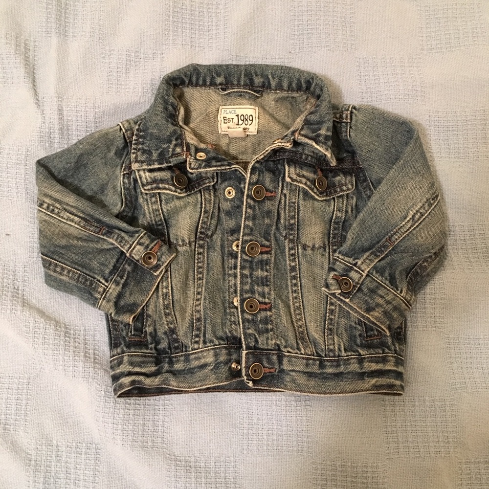 Jean jacket 18-24 mos